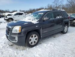 Salvage cars for sale from Copart Ellwood City, PA: 2016 GMC Terrain SLE