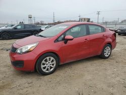 Salvage cars for sale at Chicago Heights, IL auction: 2013 KIA Rio LX