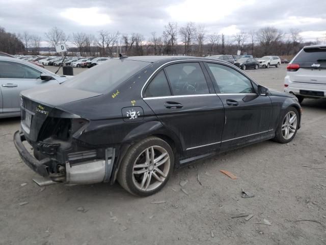 2013 Mercedes-Benz C 300 4matic