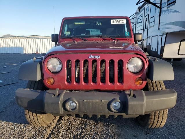 2013 Jeep Wrangler Sport