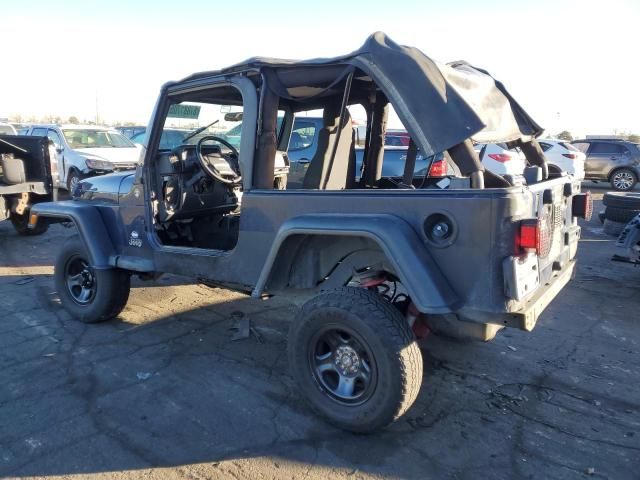 2006 Jeep Wrangler / TJ Unlimited