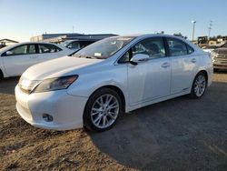 Salvage cars for sale at San Diego, CA auction: 2010 Lexus HS 250H