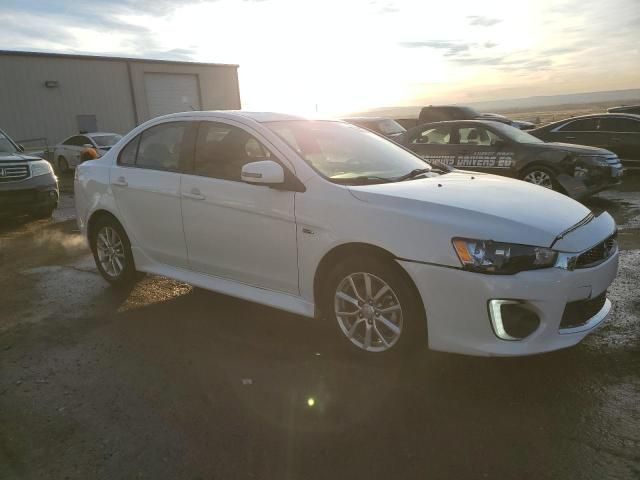 2016 Mitsubishi Lancer ES