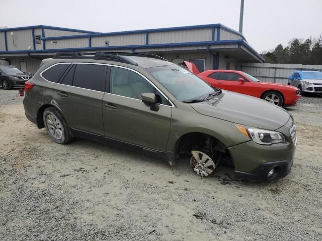 2016 Subaru Outback 2.5I Premium