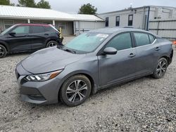 Salvage Cars with No Bids Yet For Sale at auction: 2021 Nissan Sentra SV