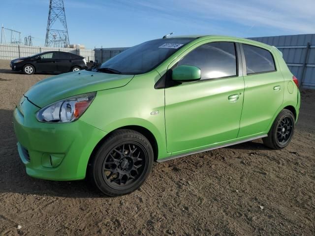 2014 Mitsubishi Mirage ES