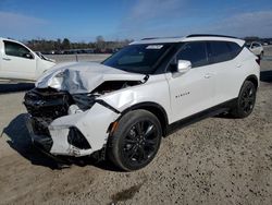 Salvage cars for sale at Lumberton, NC auction: 2021 Chevrolet Blazer RS