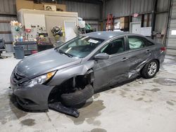 Salvage cars for sale at Rogersville, MO auction: 2013 Hyundai Sonata GLS