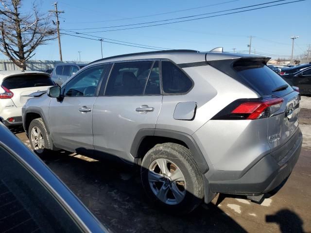 2021 Toyota Rav4 XLE