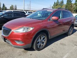 Mazda salvage cars for sale: 2015 Mazda CX-9 Touring