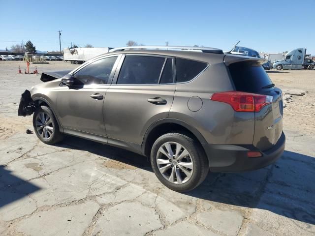 2015 Toyota Rav4 Limited