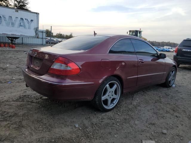 2008 Mercedes-Benz CLK 350