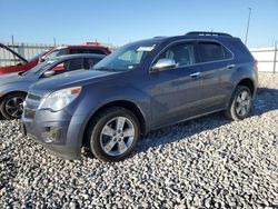 Vehiculos salvage en venta de Copart Cahokia Heights, IL: 2014 Chevrolet Equinox LT