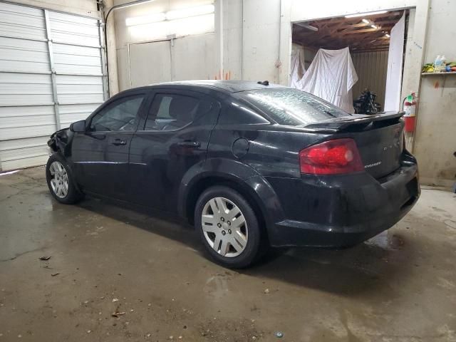 2013 Dodge Avenger SE