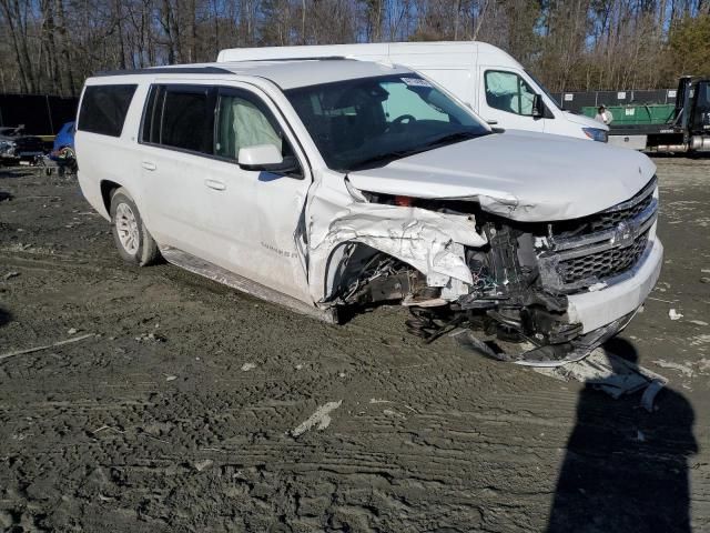 2016 Chevrolet Suburban K1500 LT