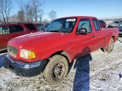 Ford salvage cars for sale: 2002 Ford Ranger XL