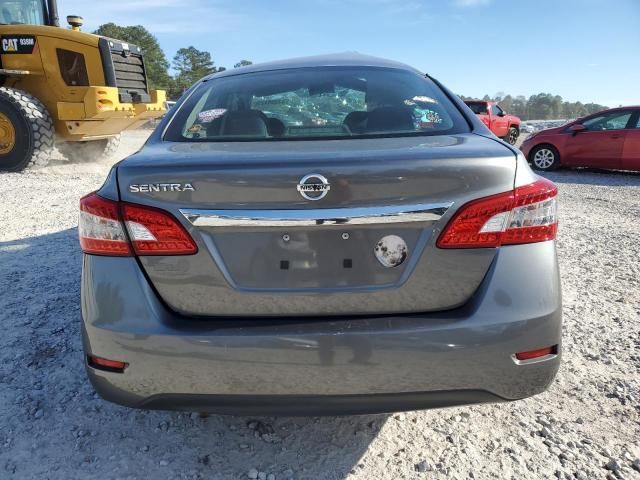 2015 Nissan Sentra S