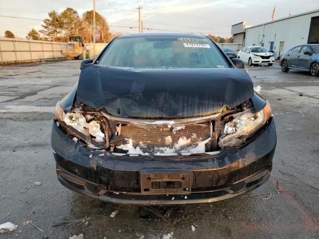 2012 Honda Civic EXL