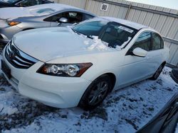 Salvage cars for sale at Windsor, NJ auction: 2011 Honda Accord SE