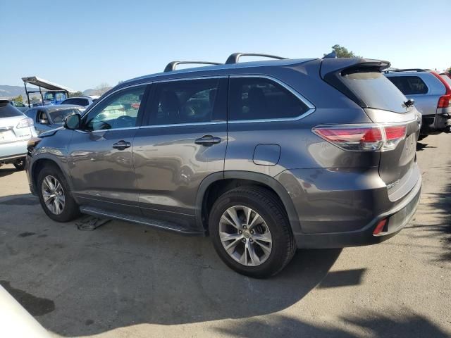 2015 Toyota Highlander XLE