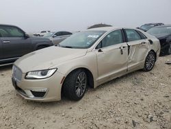 Salvage Cars with No Bids Yet For Sale at auction: 2017 Lincoln MKZ Hybrid Premiere