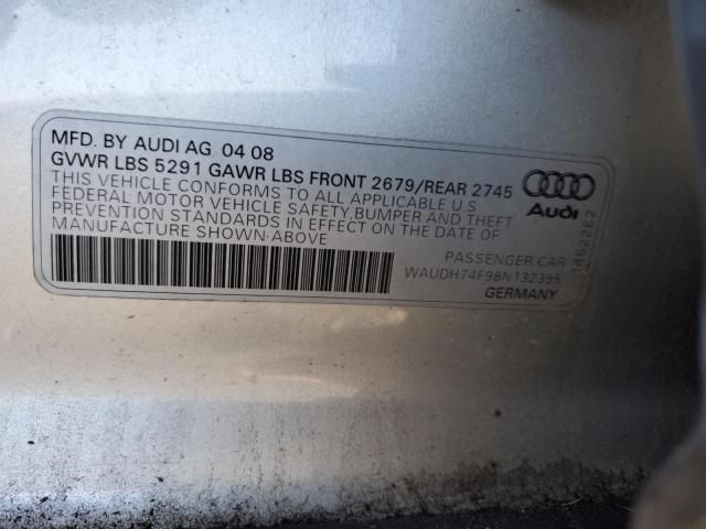 2008 Audi A6 3.2 Quattro