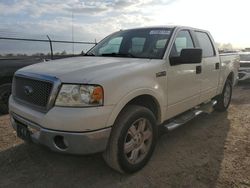 Salvage trucks for sale at Houston, TX auction: 2007 Ford F150 Supercrew