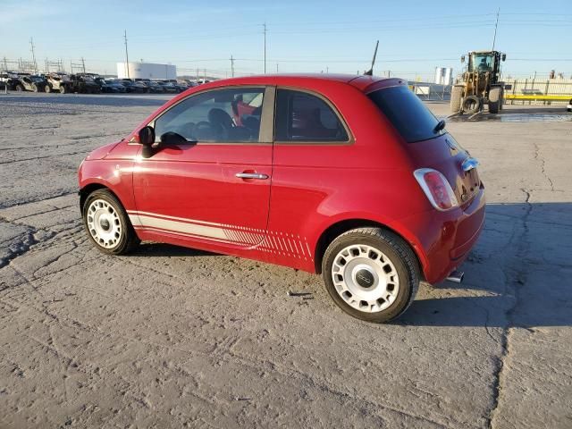 2012 Fiat 500 POP