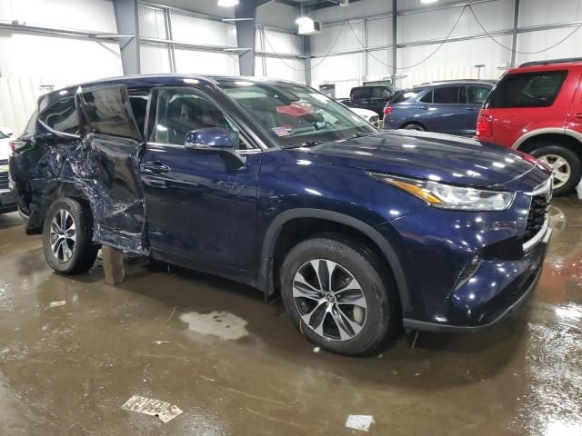 2020 Toyota Highlander XLE