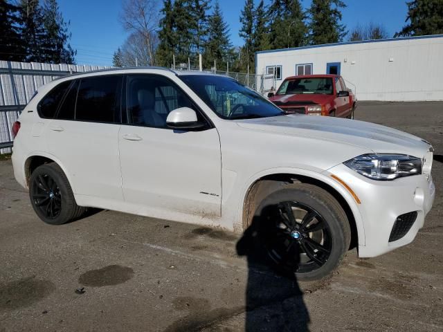 2017 BMW X5 XDRIVE4