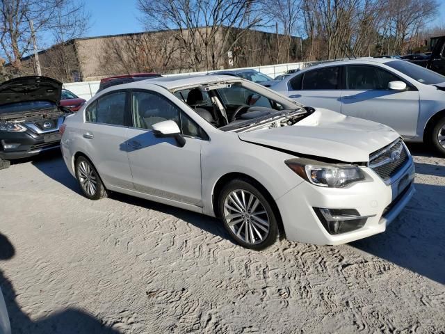 2015 Subaru Impreza Sport Limited