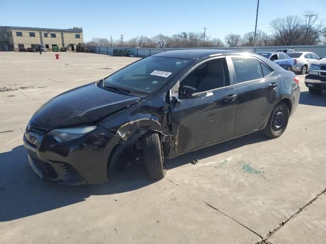 2015 Toyota Corolla L