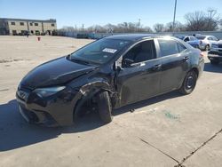 2015 Toyota Corolla L en venta en Wilmer, TX