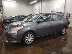 Nissan salvage cars for sale: 2017 Nissan Versa S