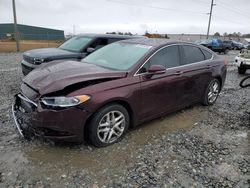 Salvage cars for sale at Tifton, GA auction: 2017 Ford Fusion SE