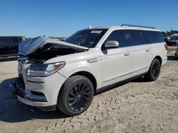 Lincoln Vehiculos salvage en venta: 2020 Lincoln Navigator L Reserve