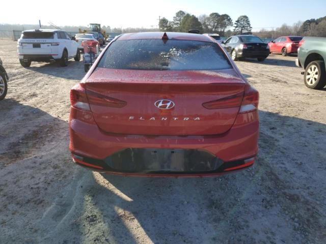 2020 Hyundai Elantra SEL