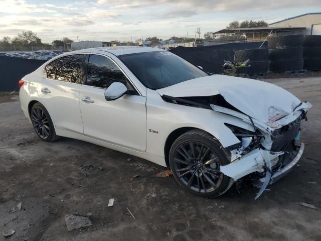 2016 Infiniti Q50 RED Sport 400