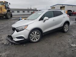 Buick salvage cars for sale: 2018 Buick Encore Preferred