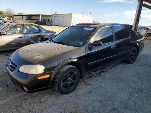 2001 Nissan Maxima GXE