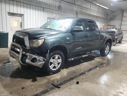 Salvage cars for sale at York Haven, PA auction: 2008 Toyota Tundra Double Cab