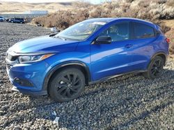 Salvage cars for sale at Reno, NV auction: 2021 Honda HR-V Sport