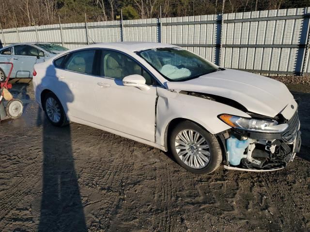 2013 Ford Fusion SE Hybrid