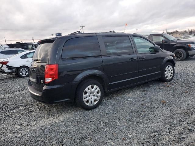 2017 Dodge Grand Caravan SE