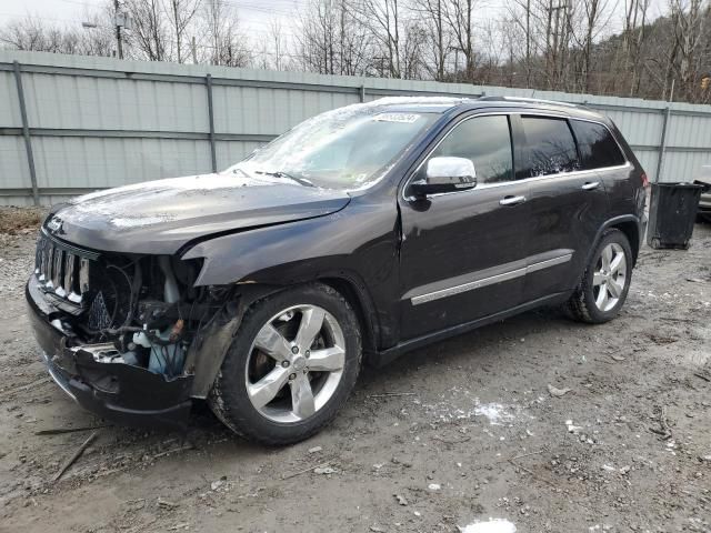 2012 Jeep Grand Cherokee Overland