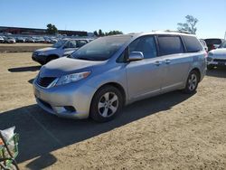 Toyota Sienna le salvage cars for sale: 2013 Toyota Sienna LE