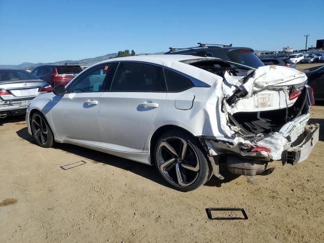 2021 Honda Accord Sport