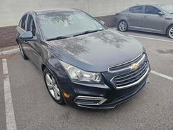 Chevrolet Vehiculos salvage en venta: 2015 Chevrolet Cruze LT