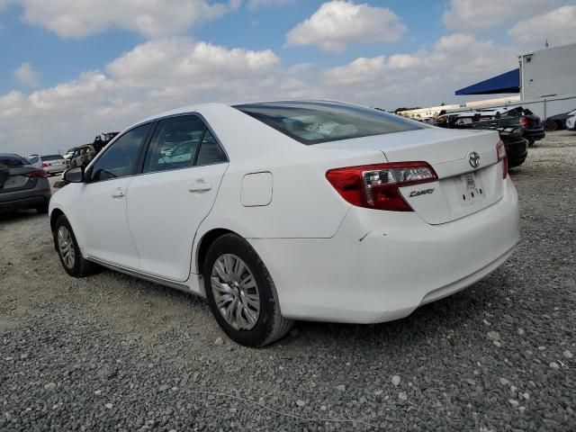 2012 Toyota Camry Base