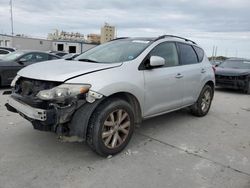 Salvage cars for sale from Copart New Orleans, LA: 2013 Nissan Murano S